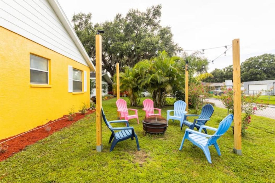 Palmetto Manatee River Cottage In Historical Oldtown, Sleeps Up To 7 People מראה חיצוני תמונה