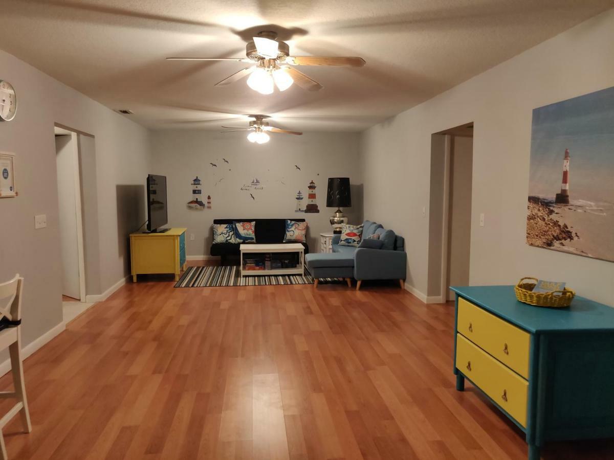Palmetto Manatee River Cottage In Historical Oldtown, Sleeps Up To 7 People מראה חיצוני תמונה