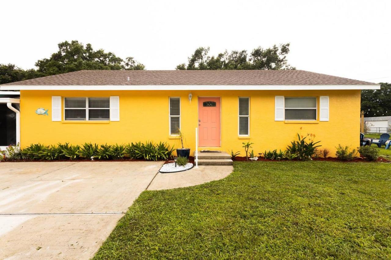 Palmetto Manatee River Cottage In Historical Oldtown, Sleeps Up To 7 People מראה חיצוני תמונה