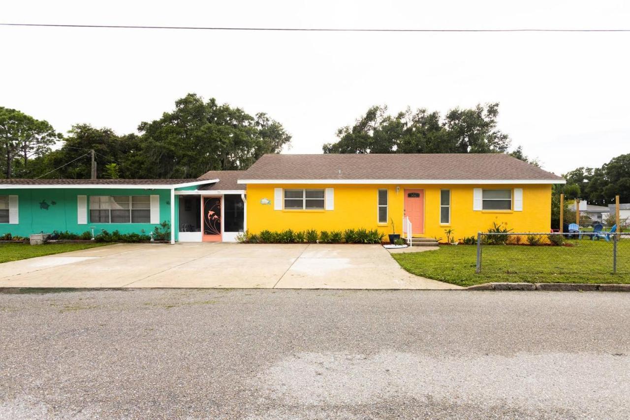 Palmetto Manatee River Cottage In Historical Oldtown, Sleeps Up To 7 People מראה חיצוני תמונה